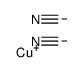 bis(cyano-C)cuprate(1-) Structure