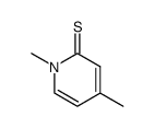 1,4-Dimethyl-2(1H)-pyridinethione structure