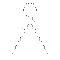 1,3-Dimyristoyl-2-Eicosapentaenoyl Glycerol图片