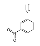 4-Isocyano-1-methyl-2-nitrobenzene结构式