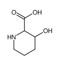 2-Piperidinecarboxylicacid,3-hydroxy-,(2R,3S)-rel-(9CI) Structure
