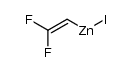 (2,2-difluorovinyl)zinc(II) iodide结构式