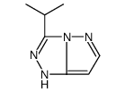 1H-Pyrazolo[5,1-c]-1,2,4-triazole,3-(1-methylethyl)-(9CI)结构式