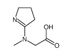 Glycine, N-(3,4-dihydro-2H-pyrrol-5-yl)-N-methyl- (9CI) picture