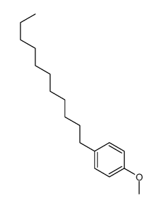 p-Undecylanisole结构式