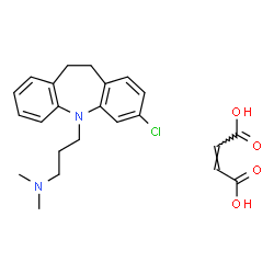 3-Chlorobalipramine Maleate Structure