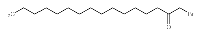 1-bromohexadecan-2-one Structure