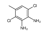 2,3-Diamino-1,4-dichloro-5-methylbenzene picture