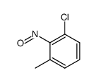 2-Nitroso-3-chlor-toluol Structure