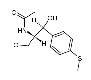 [1R,2R,(-)]-2-Acetylamino-1-(4-methylthiophenyl)-1,3-propanediol picture