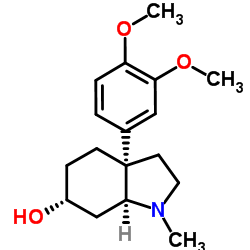 (-)-Mesembranol Structure