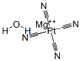 magnesium tetracyanoplatinate hydrate,结构式