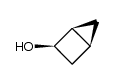 endo-bicyclo[2.1.0]pentan-2-ol Structure