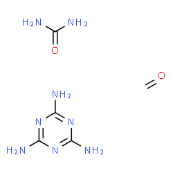 POLYOXYMETHYLENE MELAMINE UREA结构式