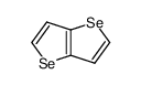 trans-selenophthene结构式