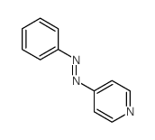 Pyridine,4-(2-phenyldiazenyl)-结构式