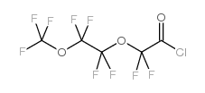 NONAFLUORO-3,6-DIOXAHEPTANOYL CHLORIDE Structure