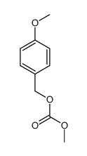 (4-methoxyphenyl)methyl methyl carbonate结构式