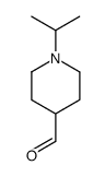 1-ISOPROPYL-PIPERIDINE-4-CARBOXALDEHYDE Structure