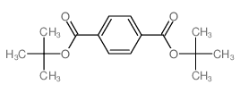 1,4-Benzenedicarboxylicacid, 1,4-bis(1,1-dimethylethyl) ester Structure
