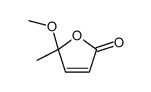 5-methoxy-5-methylfuran-2-one Structure