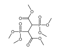 dimethyl 2,3-bis(dimethoxyphosphoryl)butanedioate结构式