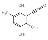 Benzonitrile,2,3,5,6-tetramethyl-, N-oxide (6CI,7CI,8CI,9CI) structure