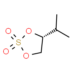 1,3,2-Dioxathiolane,4-(1-methylethyl)-,2,2-dioxide,(4R)-(9CI) picture