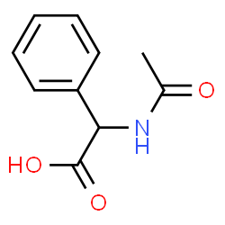 N-acetylphenylglycine Structure