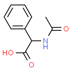 N-acetylphenylglycine结构式