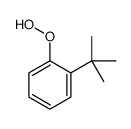 1-tert-butyl-2-hydroperoxybenzene结构式