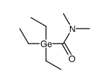 N,N-dimethyl-1-triethylgermylformamide结构式