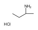 (S)-(-)-SEC-BUTYLAMINE HYDROCHLORIDE structure