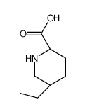 2-Piperidinecarboxylicacid,5-ethyl-,(2S,5S)-(9CI) picture