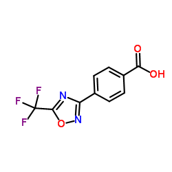4-(5-(Trifluoromethyl)-1,2,4-oxadiazol-3-yl)benzoic acid picture
