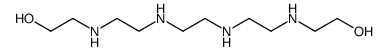 2-[2-[2-[2-(2-hydroxyethylamino)ethylamino]ethylamino]ethylamino]ethanol Structure