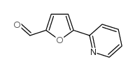 5-(2-pyridinyl)-2-furaldehyde structure