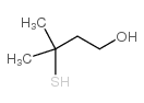 3-巯基-3-甲基-1-丁醇结构式