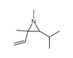Aziridine, 2-ethenyl-1,2-dimethyl-3-(1-methylethyl)- (9CI)结构式