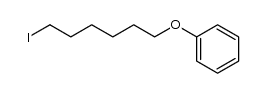 6-iodohexyloxybenzene结构式