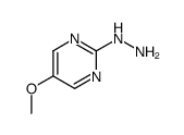 2(1H)-Pyrimidinone, 5-methoxy-, hydrazone (9CI) structure