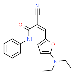 2-Propenamide,2-cyano-3-[5-(diethylamino)-2-furanyl]-N-phenyl- picture