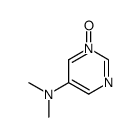 5-Pyrimidinamine, N,N-dimethyl-, 1-oxide (9CI)结构式