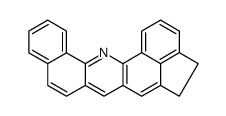 4,5-dihydrobenzo[h]indeno[1,7-bc]acridine Structure