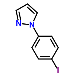 1-(4-Iodophenyl)-1H-pyrazole Structure