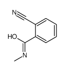 Benzamide, 2-cyano-N-methyl- (9CI)结构式