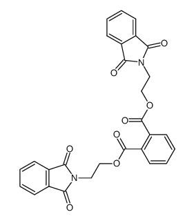 Bis-(β-phthalimidethyl)-phthalat Structure