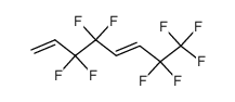 3,3,4,4,7,7,8,8,8-nonafluoro-octa-1,5-diene Structure