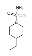 1-Piperidinesulfonamide,4-ethyl-(7CI,8CI) Structure