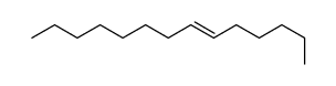 (Z)-tetradec-6-ene Structure